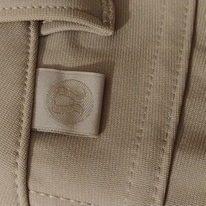 lululemon athletica ABC Classic Fit 5Pocket Pant. Men's size 32. Khaki in color.